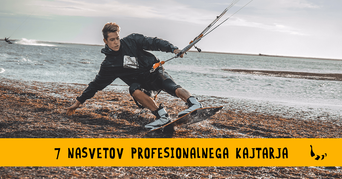 7 nasvetov profesionalnega kajtarja Jaka Komočarja