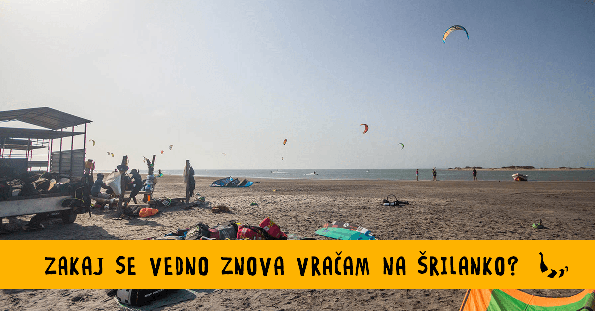 Nataša: Zakaj se vedno znova vračam na Šrilanko? - Bananaway