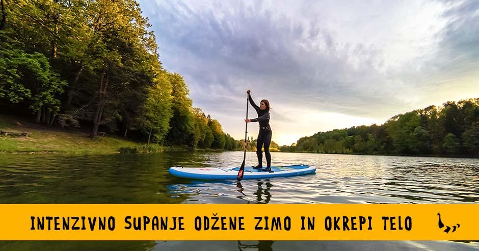 Intenzivno veslanje-oblika supanja, s katero odganjamo zimo in krepimo telo