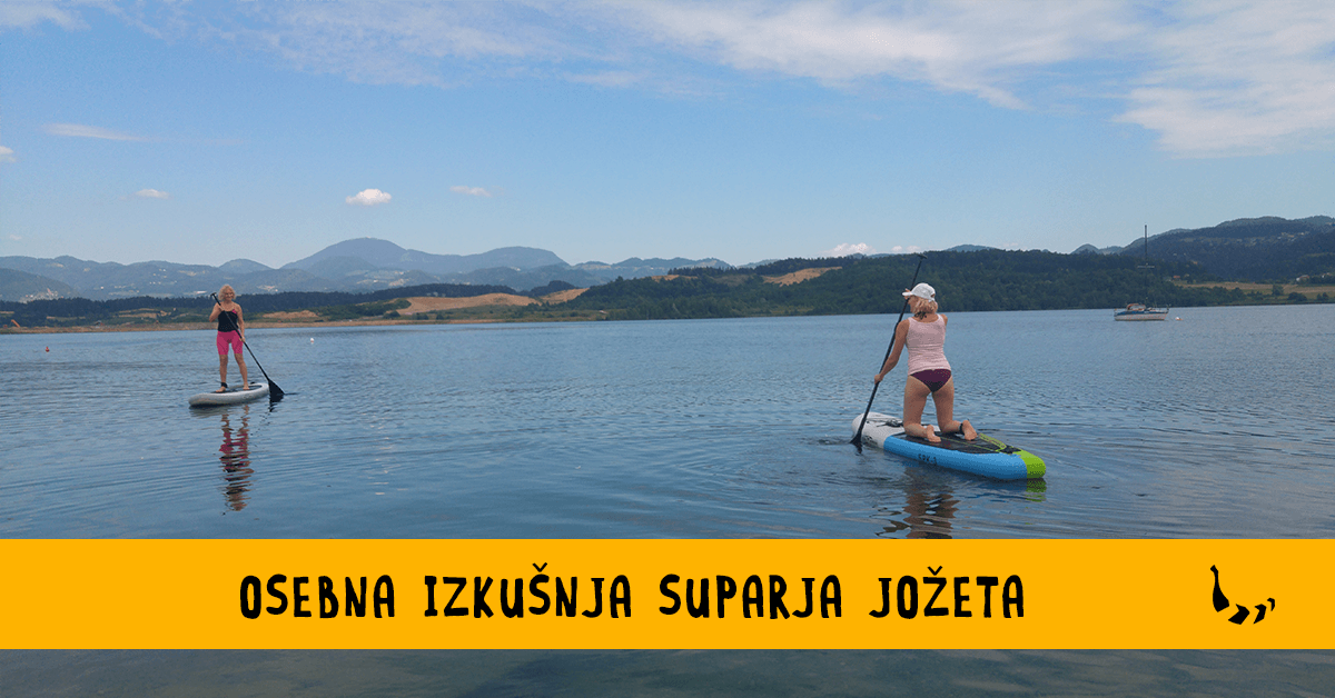 Dolgoletni supar deli svojo izkušnjo