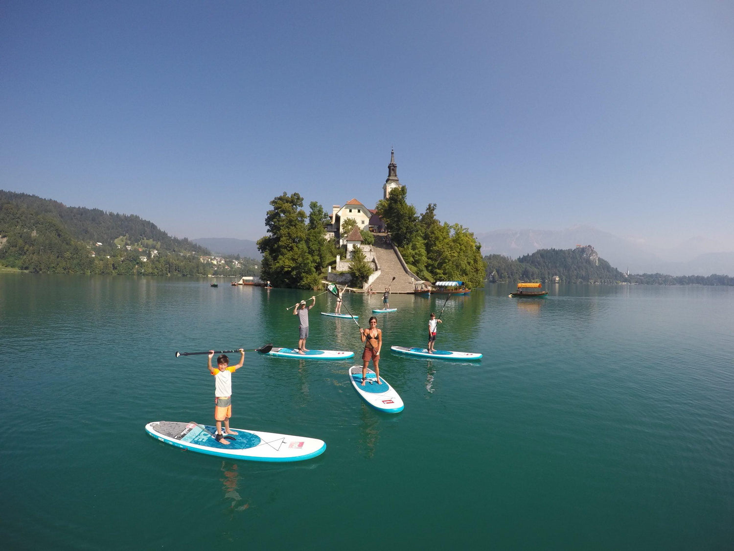 SUP BLED TOUR
