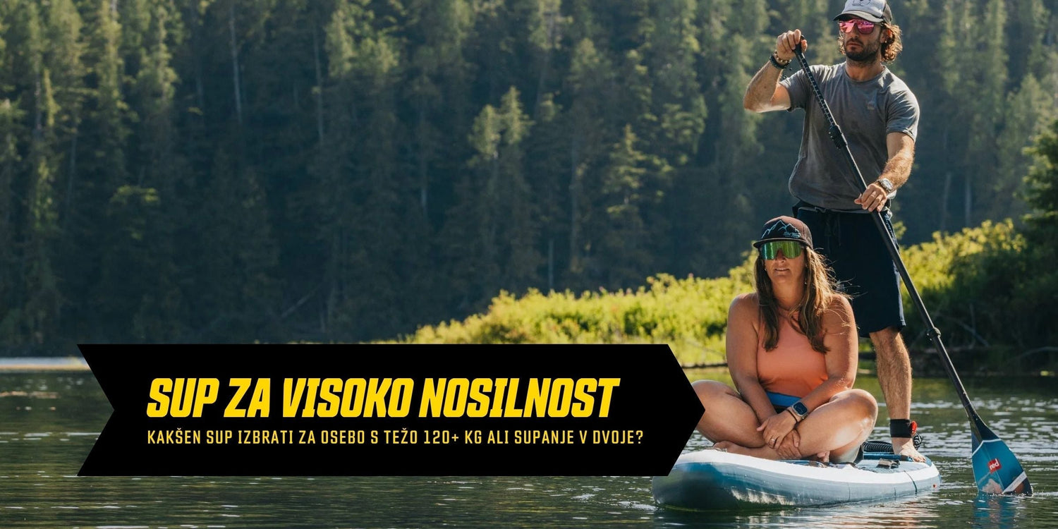 Sup za visoko nosilnost: 120+ kg, par, supanje s psom