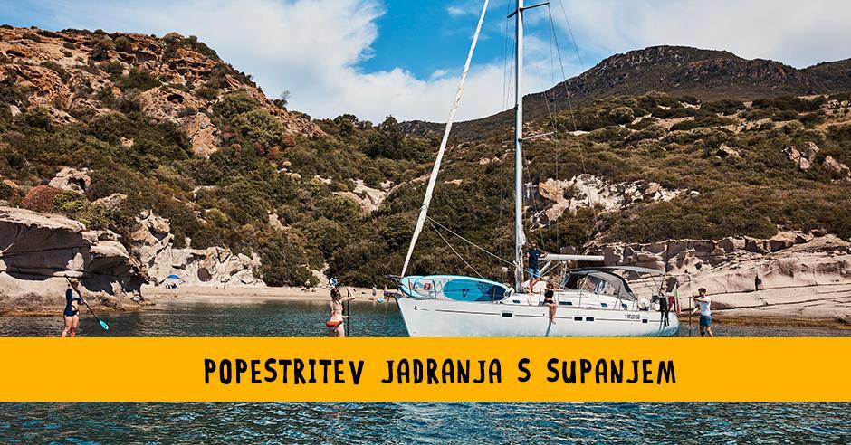 Nepogrešljiv na jadranju: sup je priročna popestritev! - Bananaway