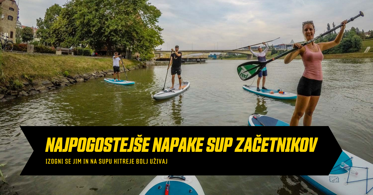 najpogostejše napake suparjev začetnikov