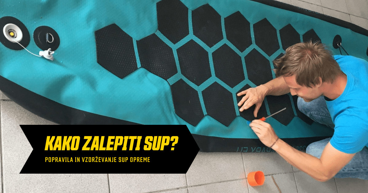 Tvoj sup izgublja pritisk? Kako zalepiti sup v 10 enostavnih korakih. - Bananaway
