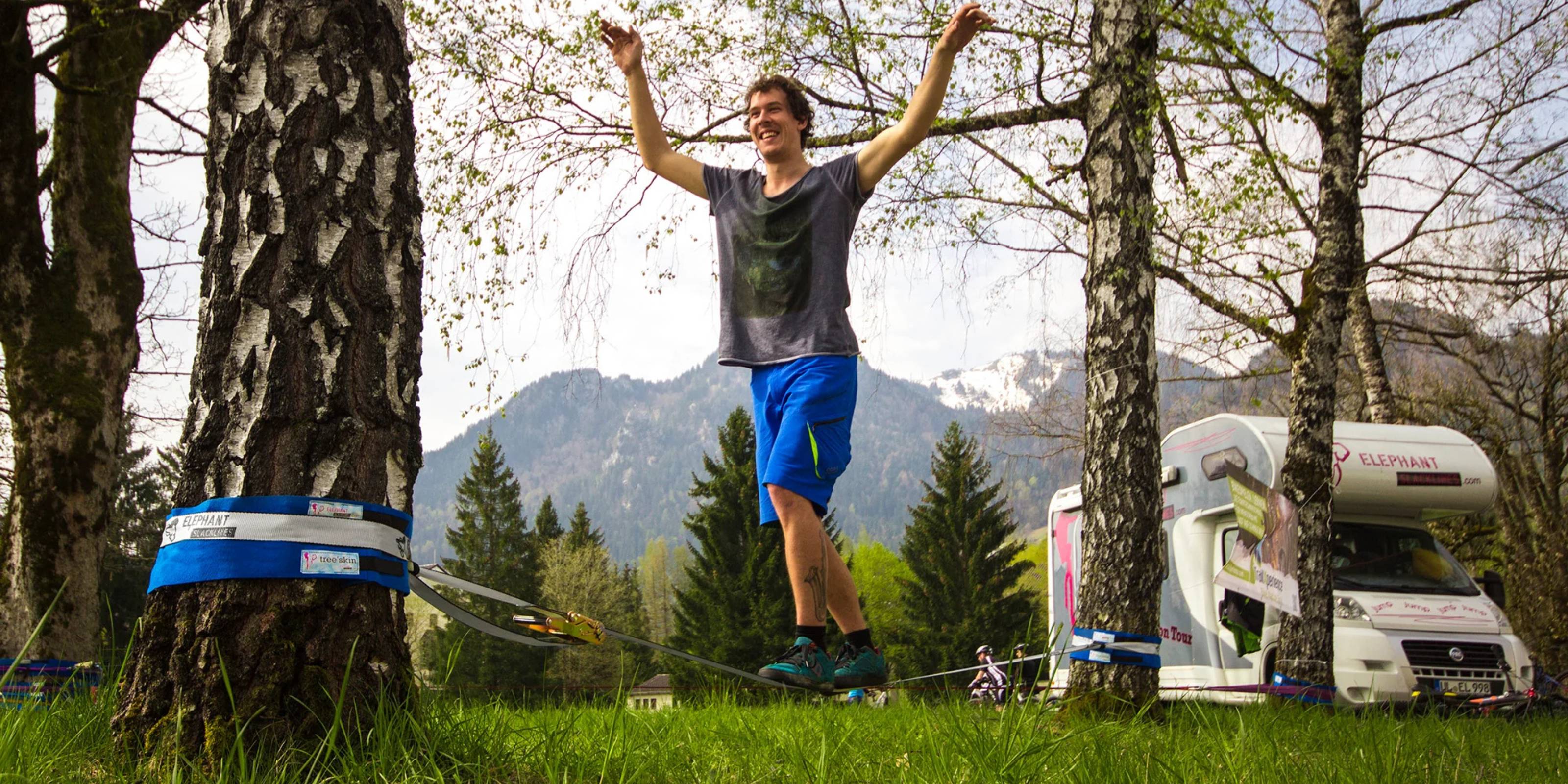 Slackline - Bananaway