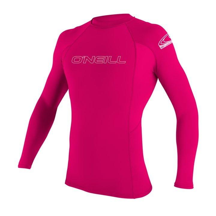 Otroška uv majica z dolgimi rokavi O'Neill Basic Skins L/S | Bananaway