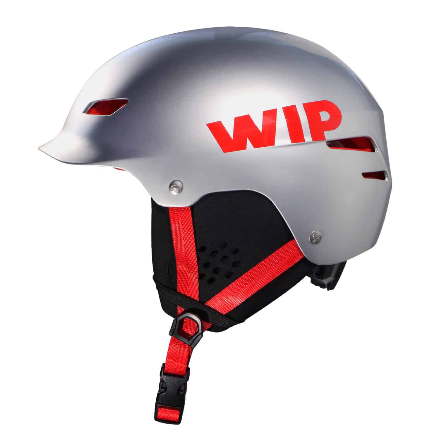 WIP čelada Wipper srebrna | Bananaway