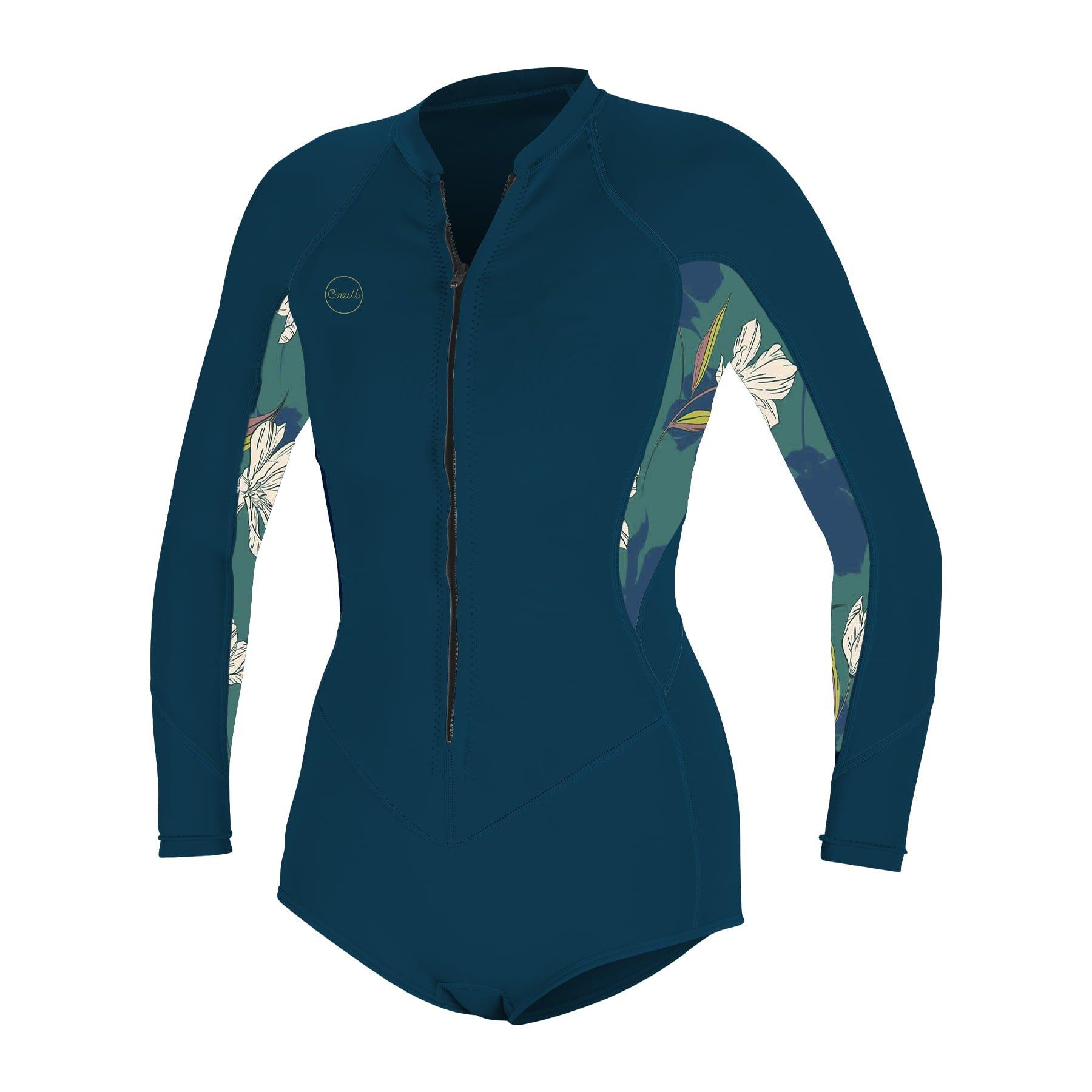 O'Neill Bahia 2/1mm front zip poleten neopren z dolgimi rokavi | Bananaway