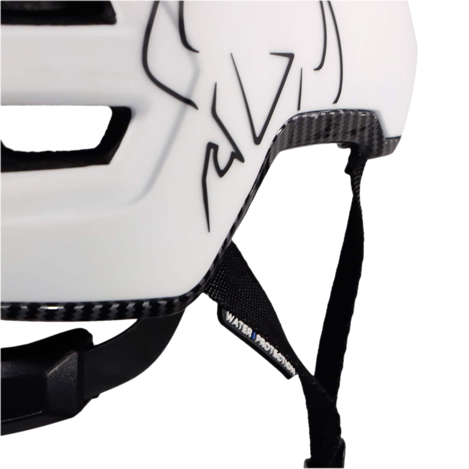 WIP čelada za vodne športe Prowip, bela - slika 7