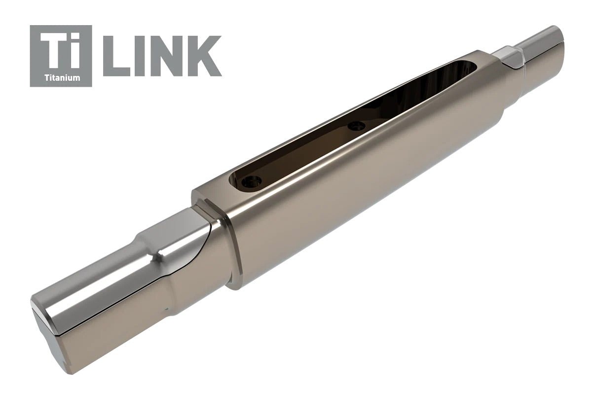 AXIS Fuselage Ti Link Titanium | Bananaway