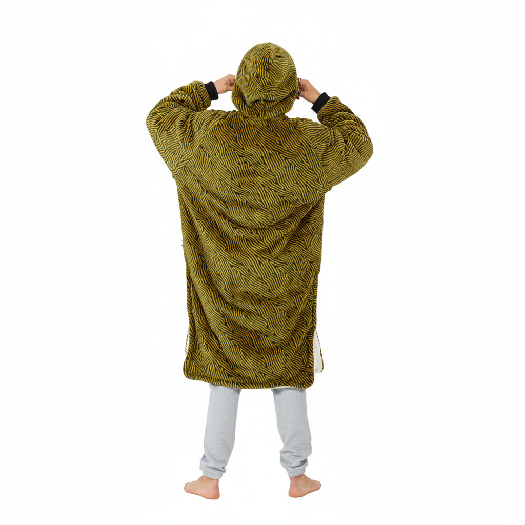 Hoodie Blanket AFTER Wish