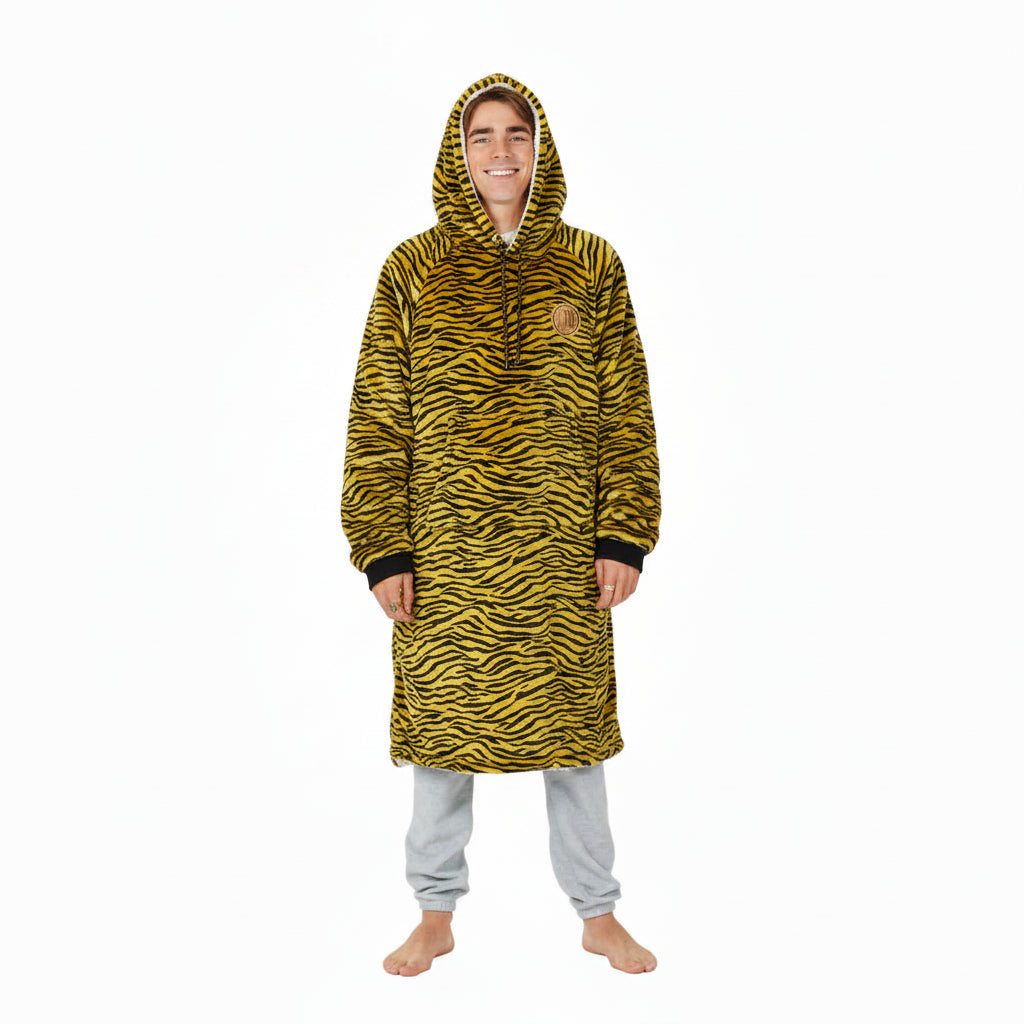 Hoodie Blanket AFTER Wish