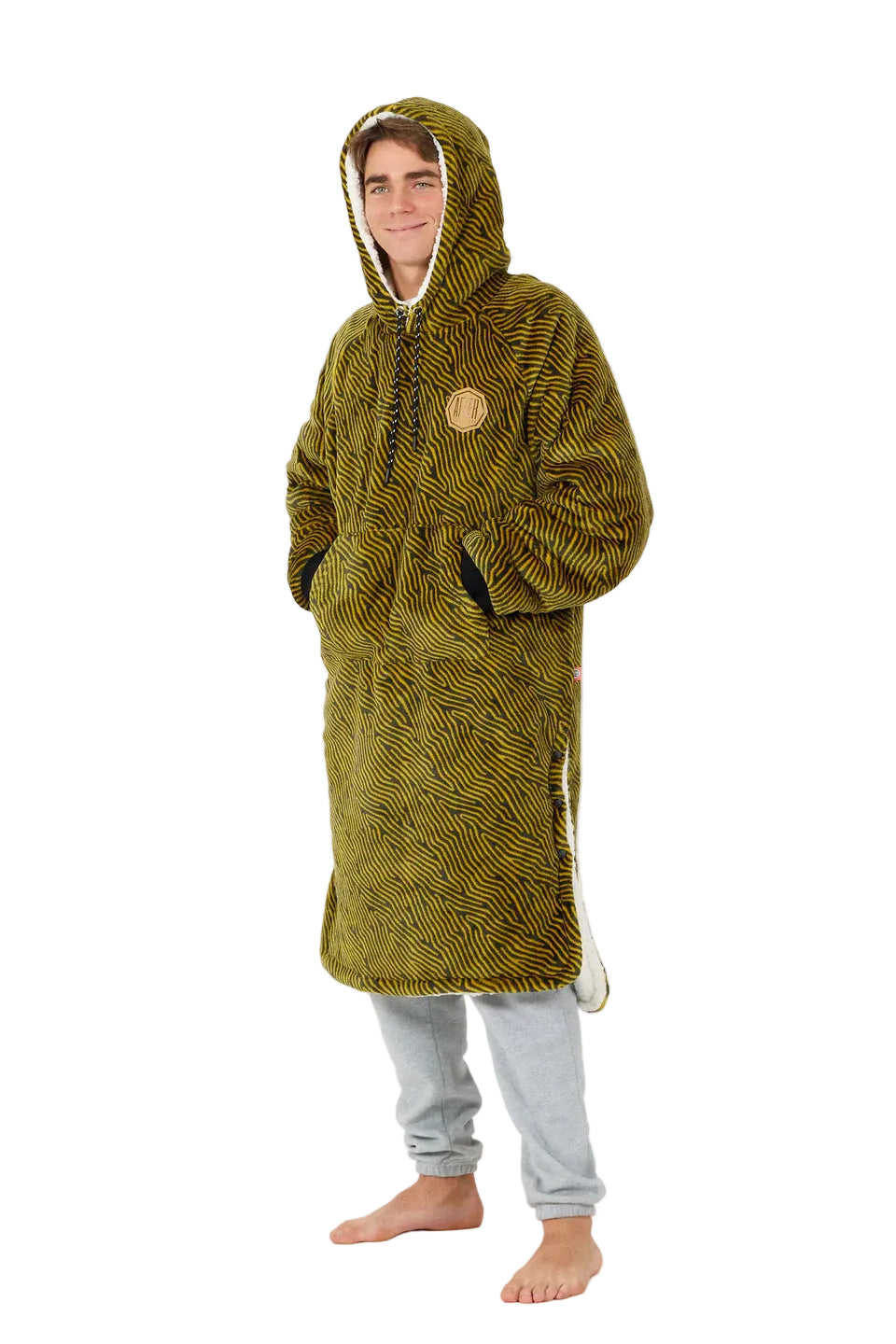 Hoodie Blanket AFTER Wish