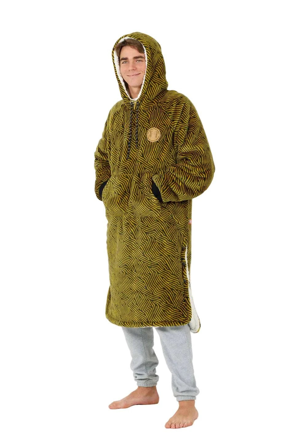 Hoodie Blanket AFTER Wish