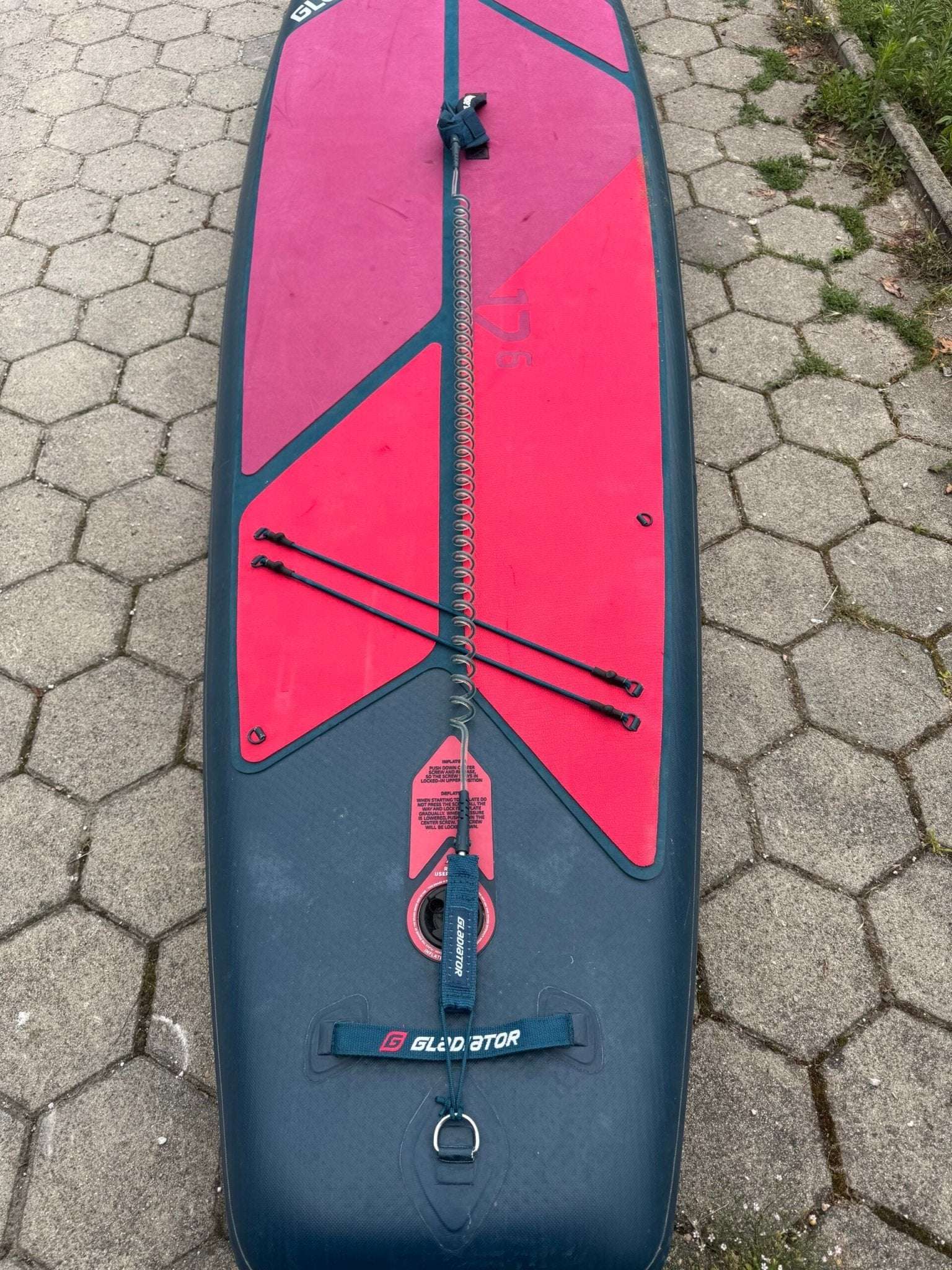Gladiator Pro 12'6S - rabljen sup | Bananaway