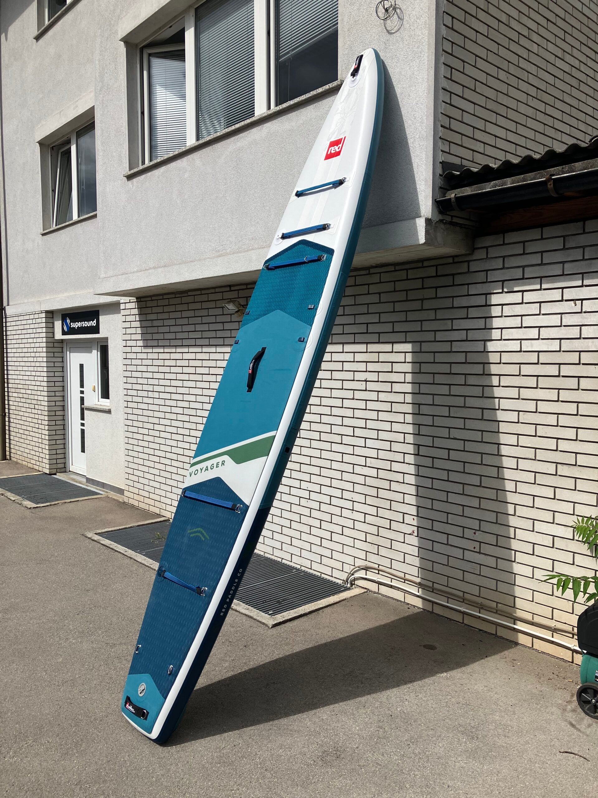 Red Paddle Co 14' Voyager - testni sup