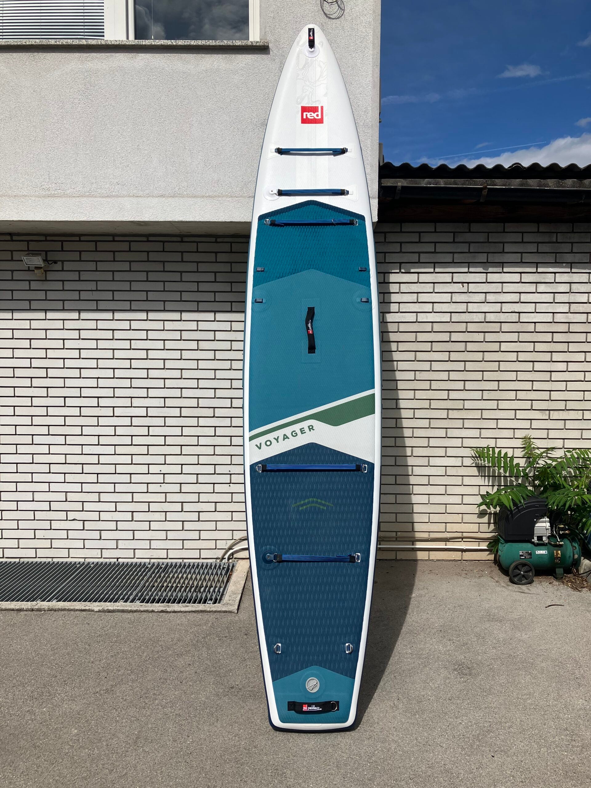 Red Paddle Co 14' Voyager - testni sup