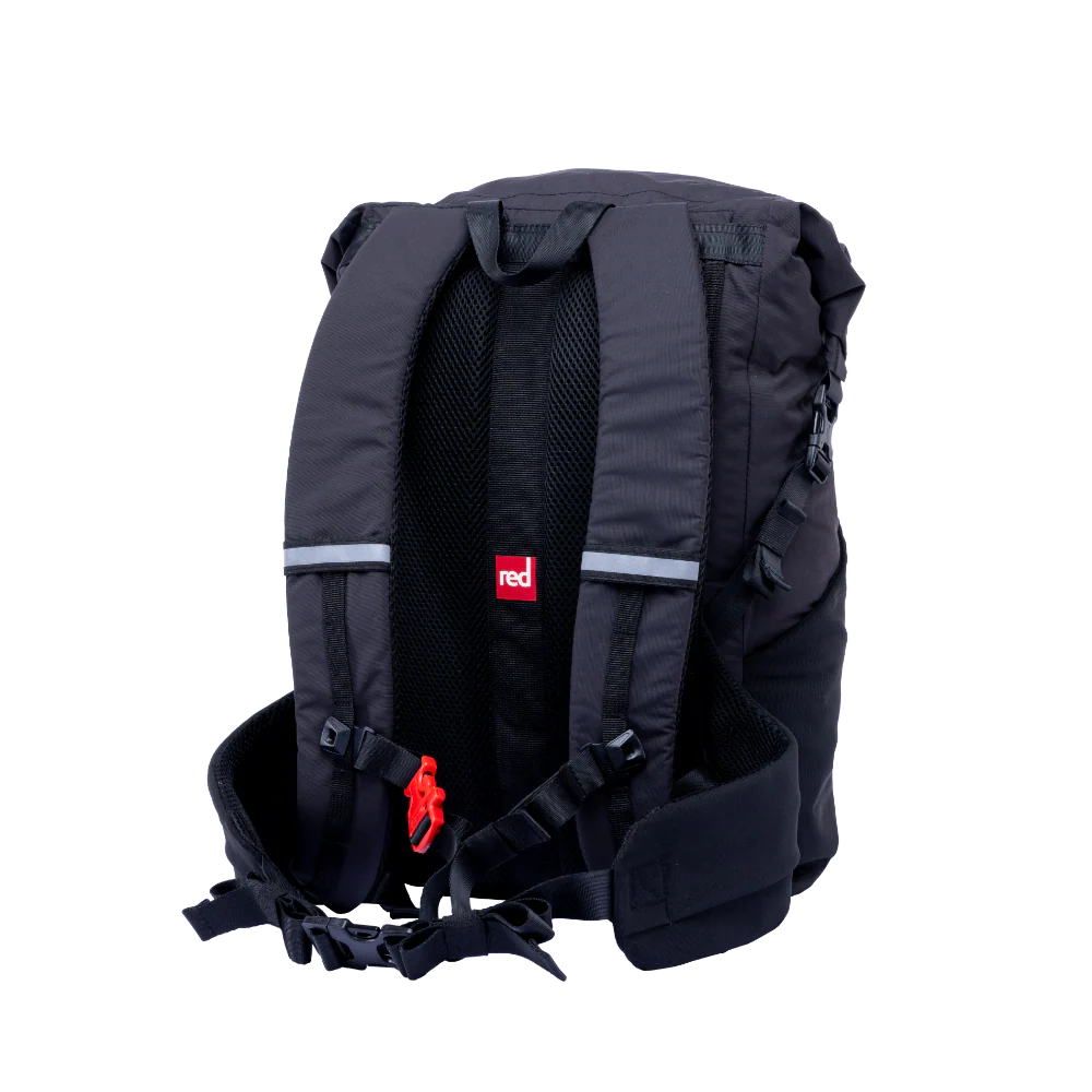 Lightweight Waterproof Backpack 22L - Obsidian Black