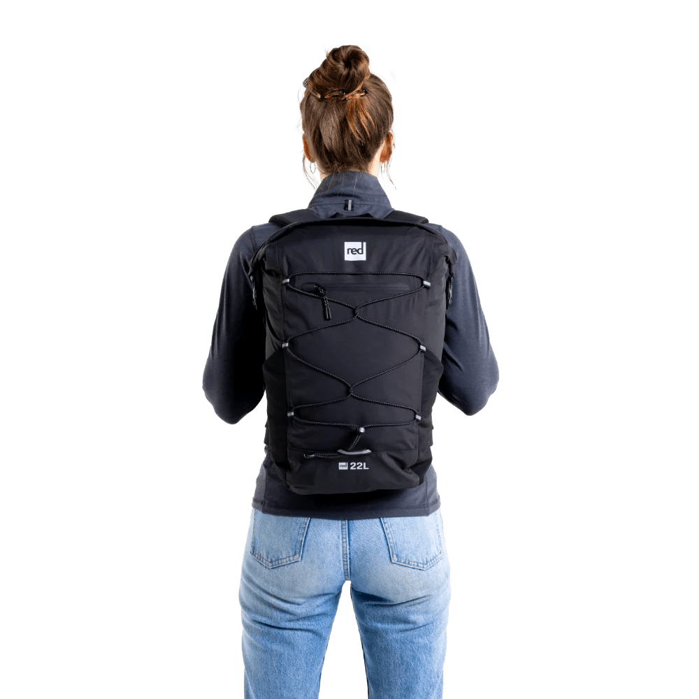 Lahek vodoodporen nahrbtnik Red Original 22L | Bananaway