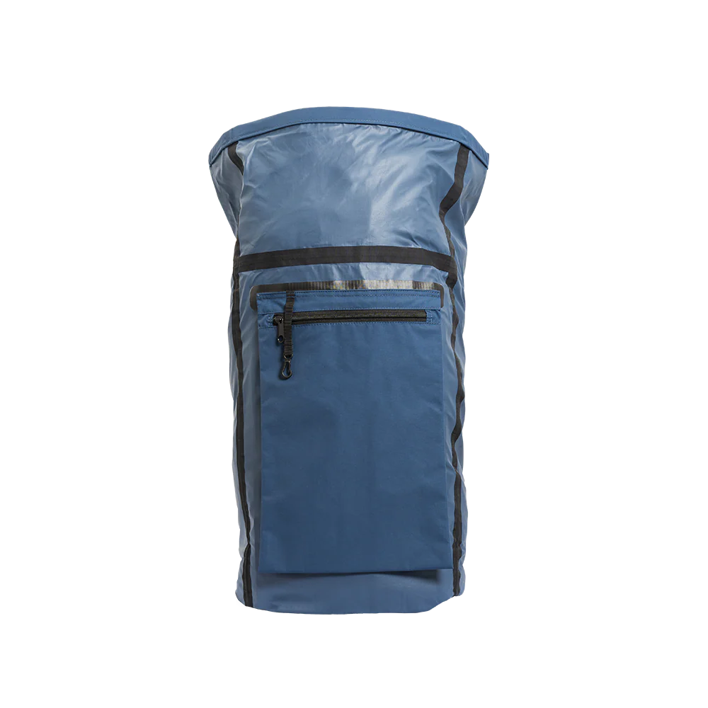 Lightweight Waterproof Backpack 22L - Obsidian Black