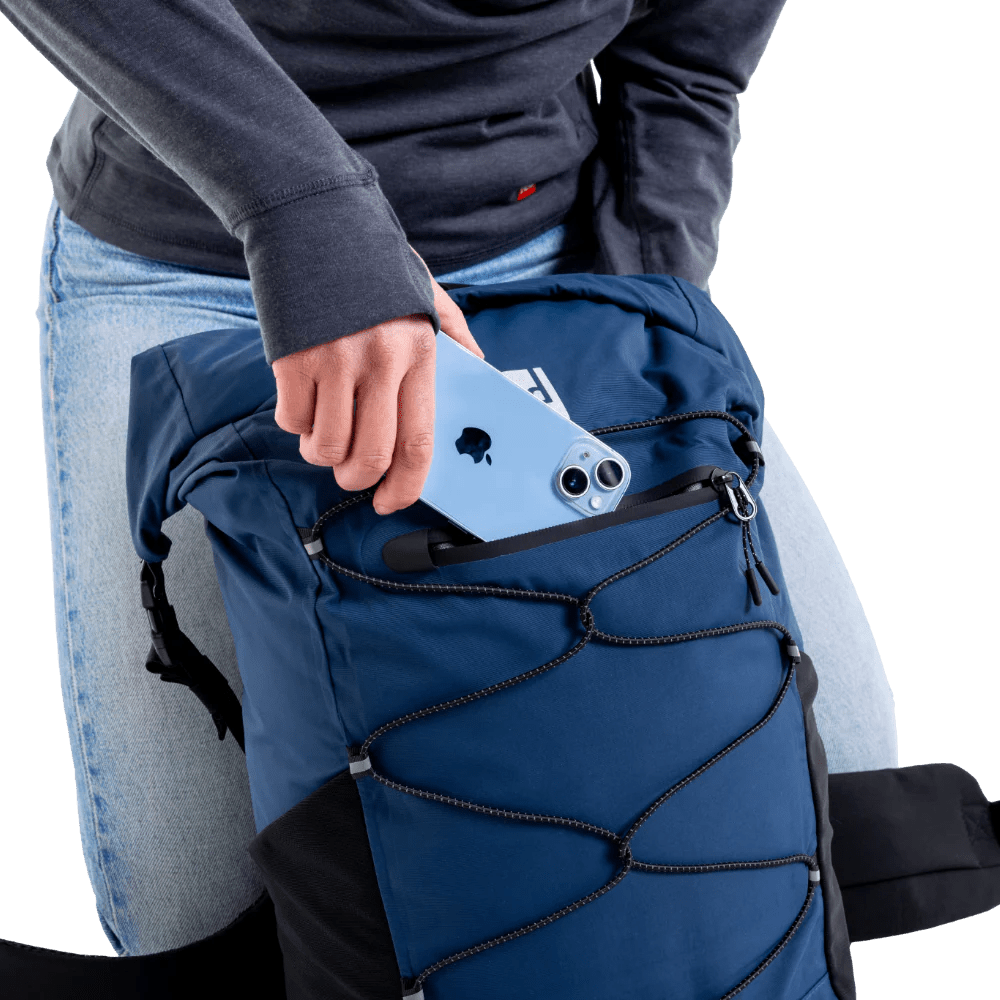 Lahek vodoodporen nahrbtnik Red Original 22L | Bananaway