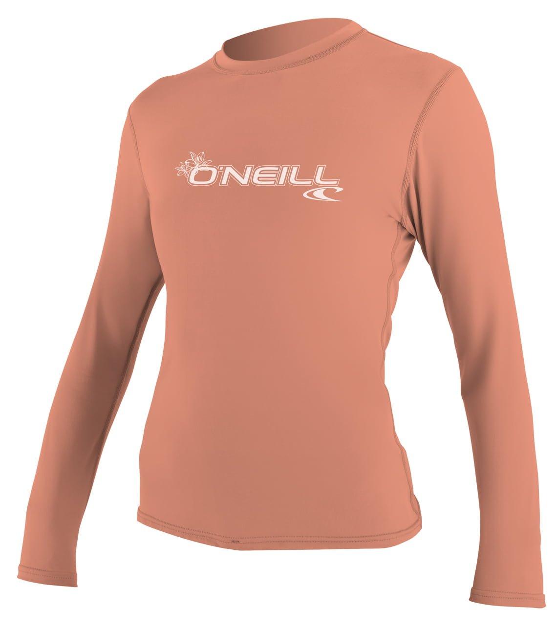 UV majica z dolgimi rokavi O'Neill Basic Skins L/S, široka, ženska | Bananaway