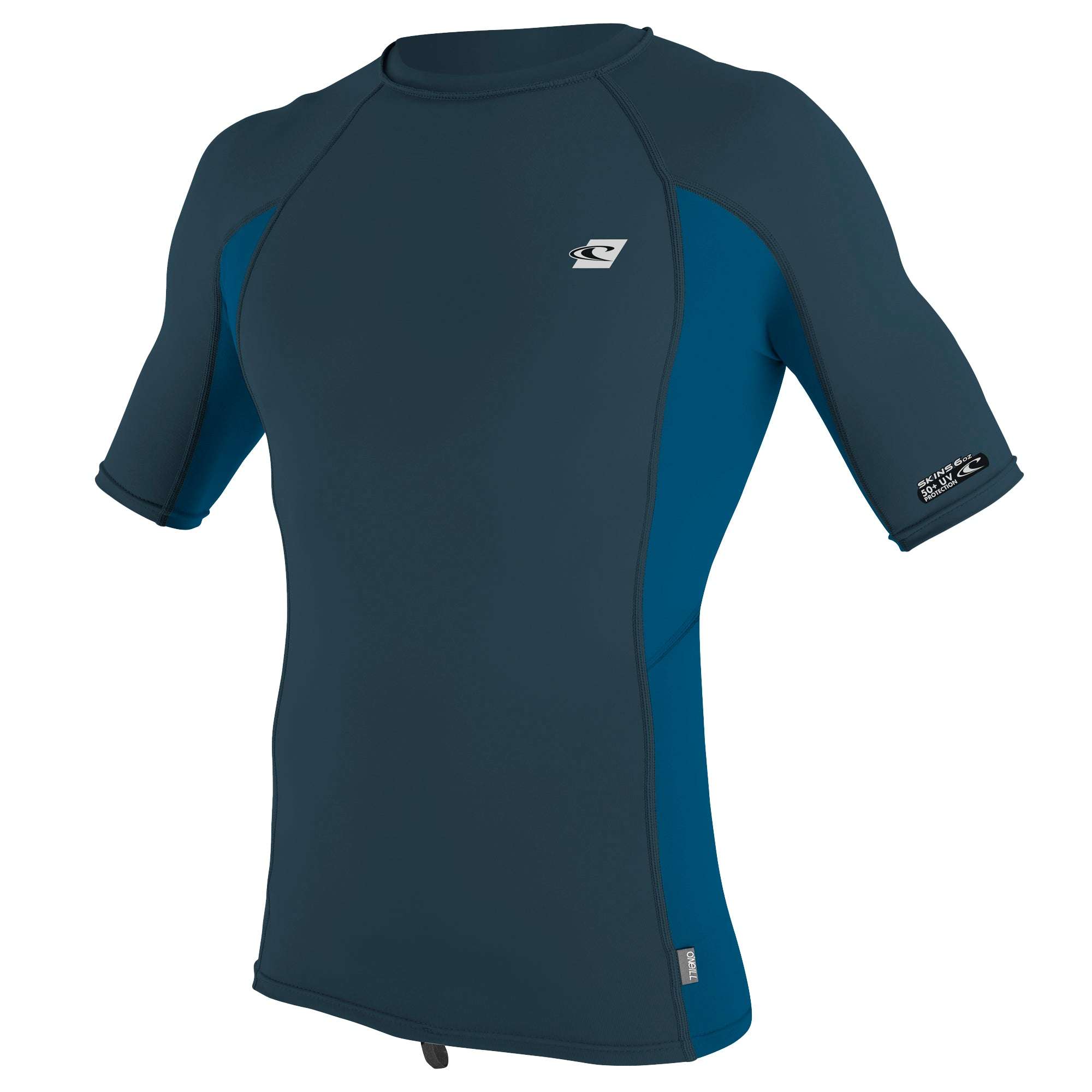 Lycra O'Neill Premium Skins S/S, oprijeta, modra - modra, moška | Bananaway