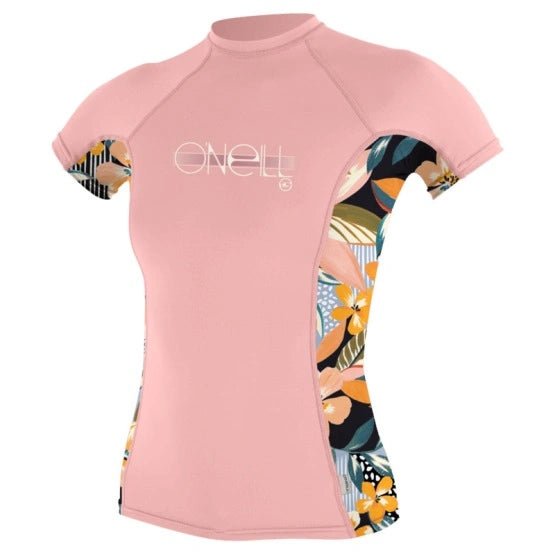 UV majica za dekleta O'Neill Premium Skins S/S, oprijeta | Bananaway