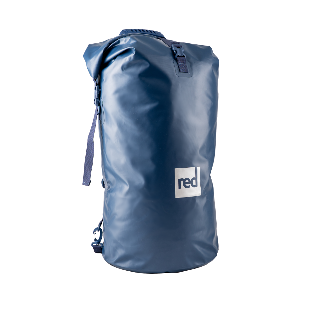 Red Original Roll Top Dry Bag Backpack, 30 L