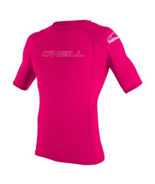Otroška majica z UV zaščito O'Neill Basic Skins S/S, oprijeta | Bananaway