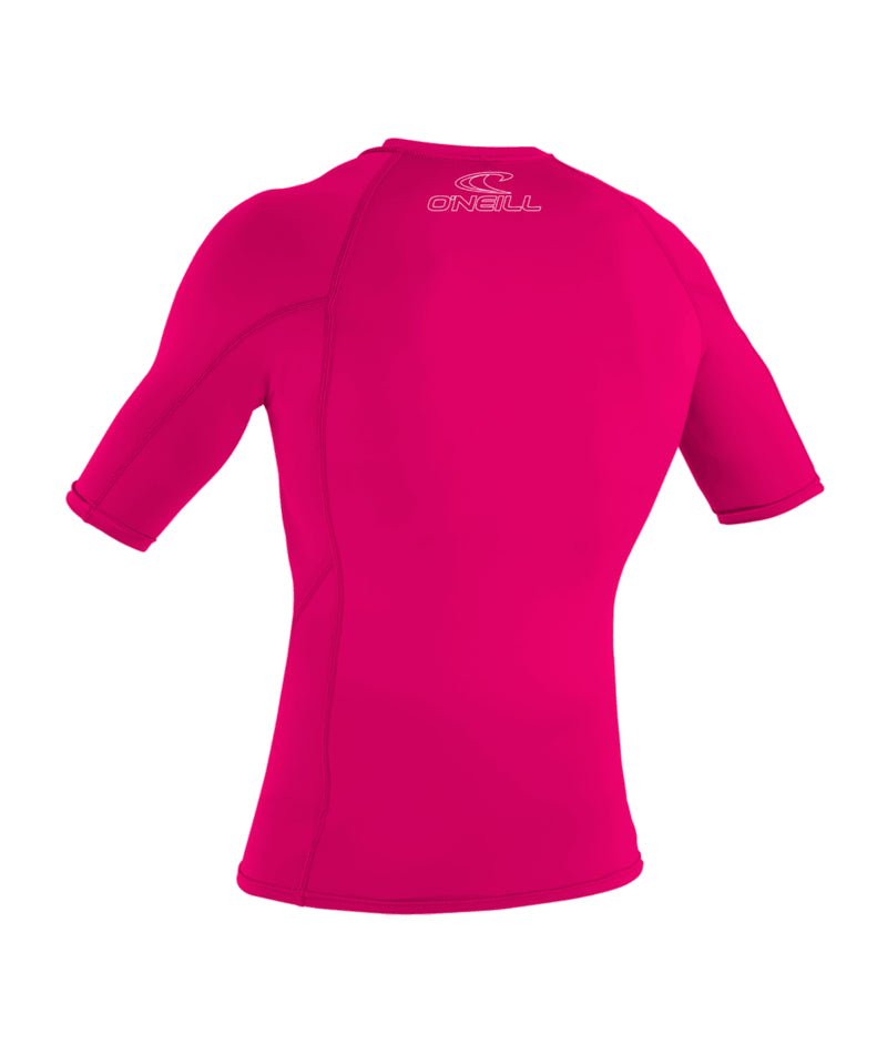 Otroška majica z UV zaščito O'Neill Basic Skins S/S, oprijeta | Bananaway