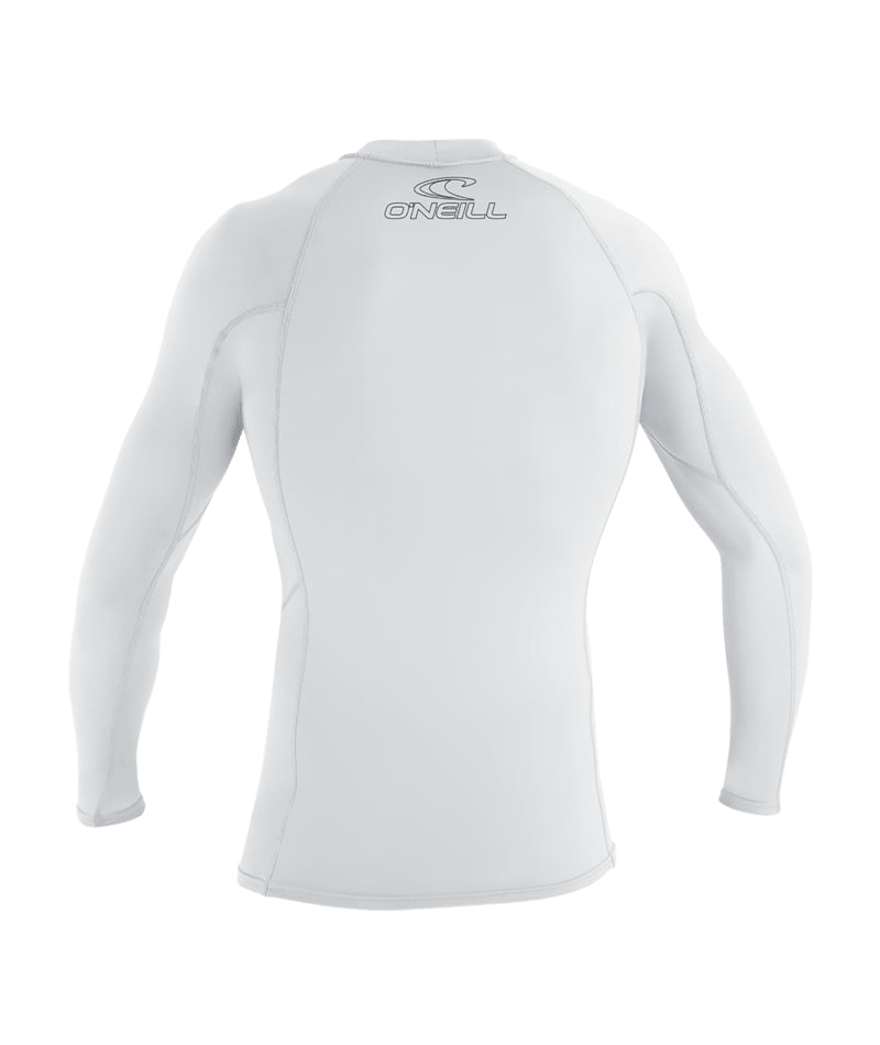 Otroška uv majica z dolgimi rokavi O'Neill Basic Skins L/S - pogled od zadaj