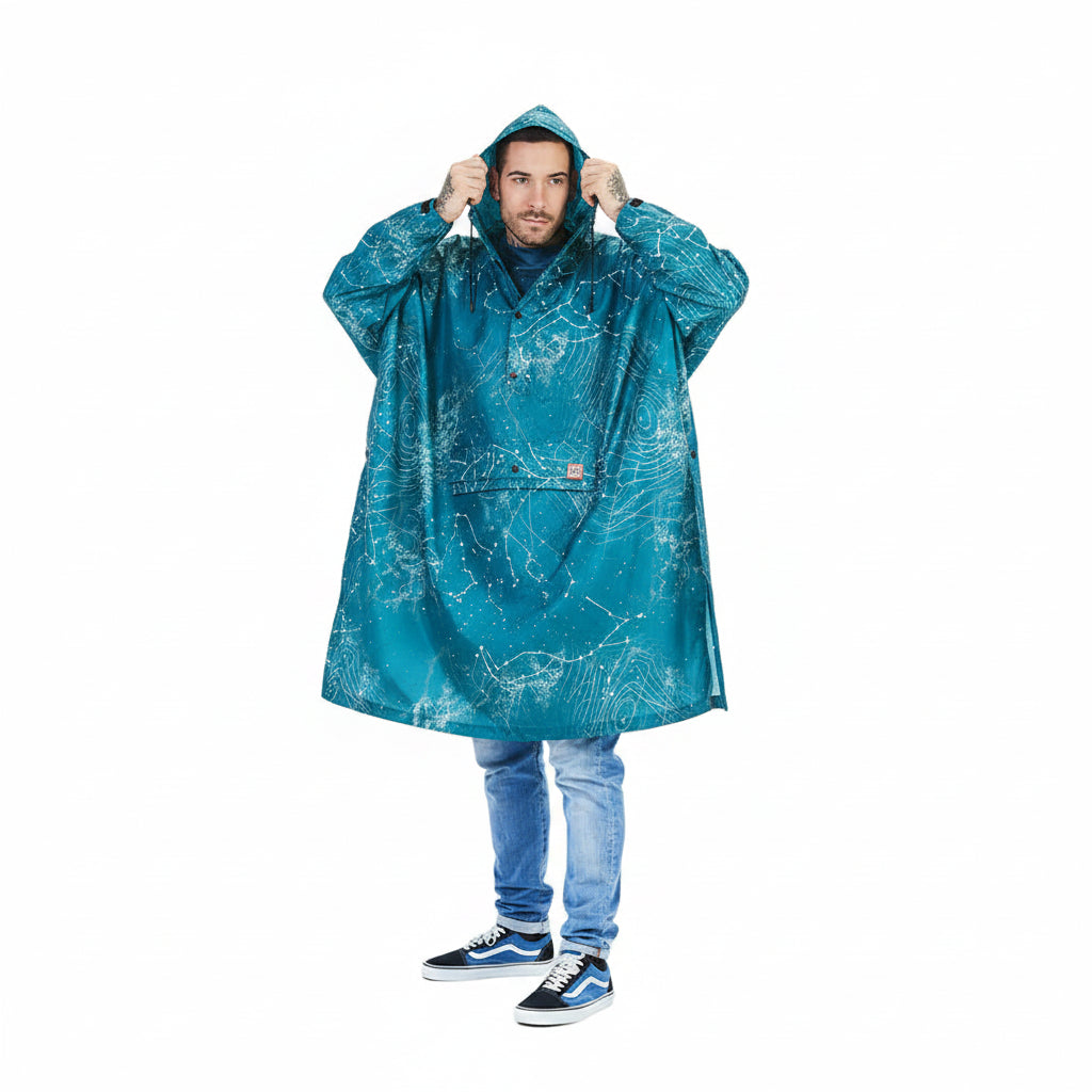 AFTER Pressure Rain Poncho