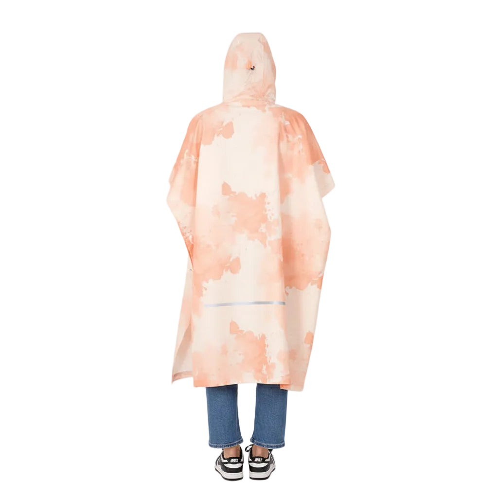 AFTER Watercolor Rain Poncho