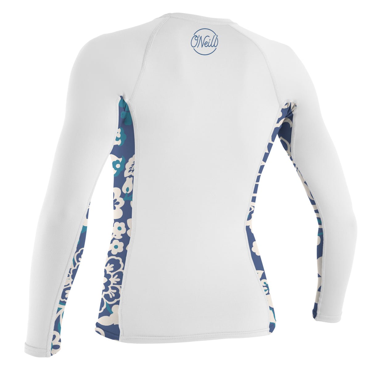 Plavalna majica O'Neill Side Print L/S, ženska | Bananaway