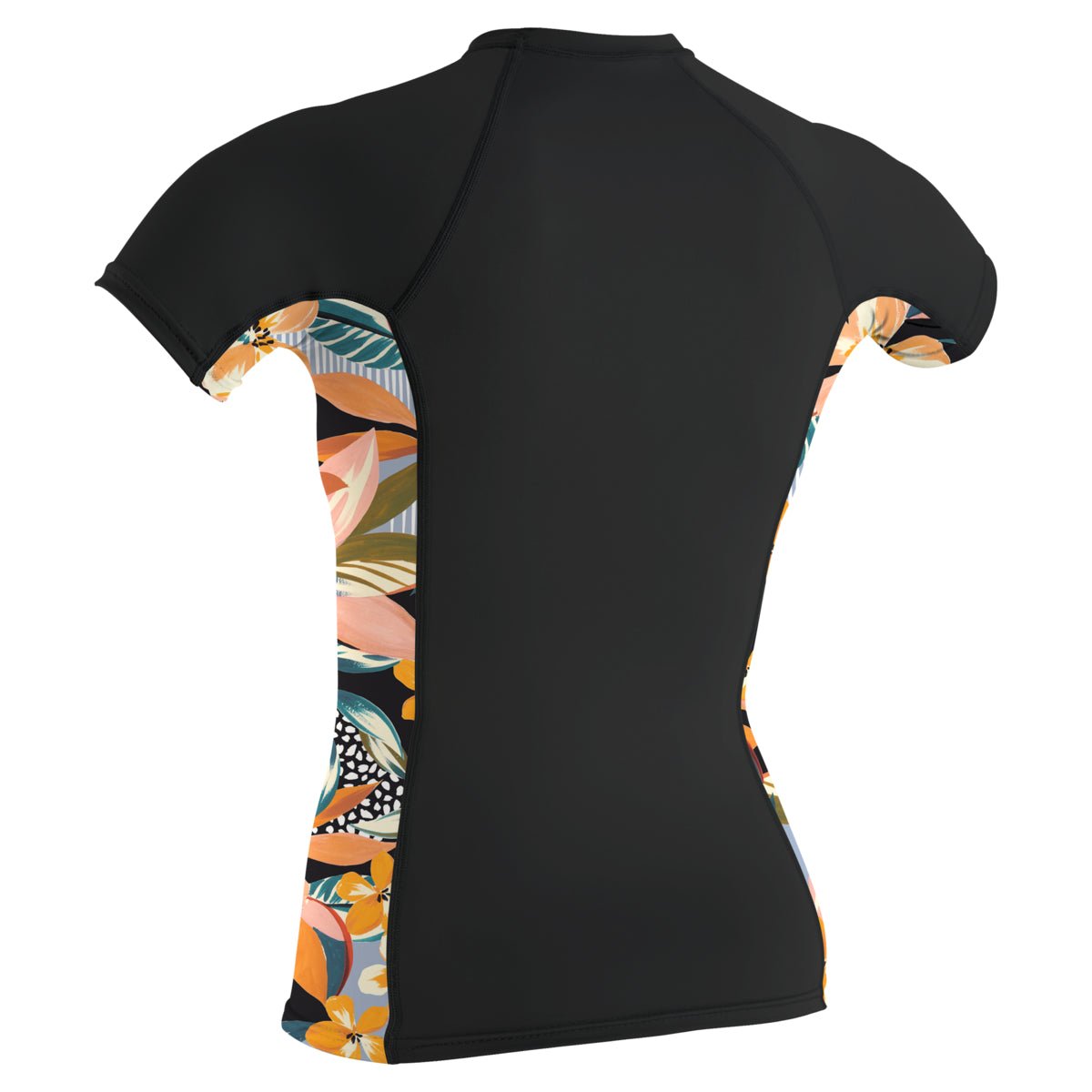 Plavalna majica O'Neill Side Print S/S, ženska | Bananaway