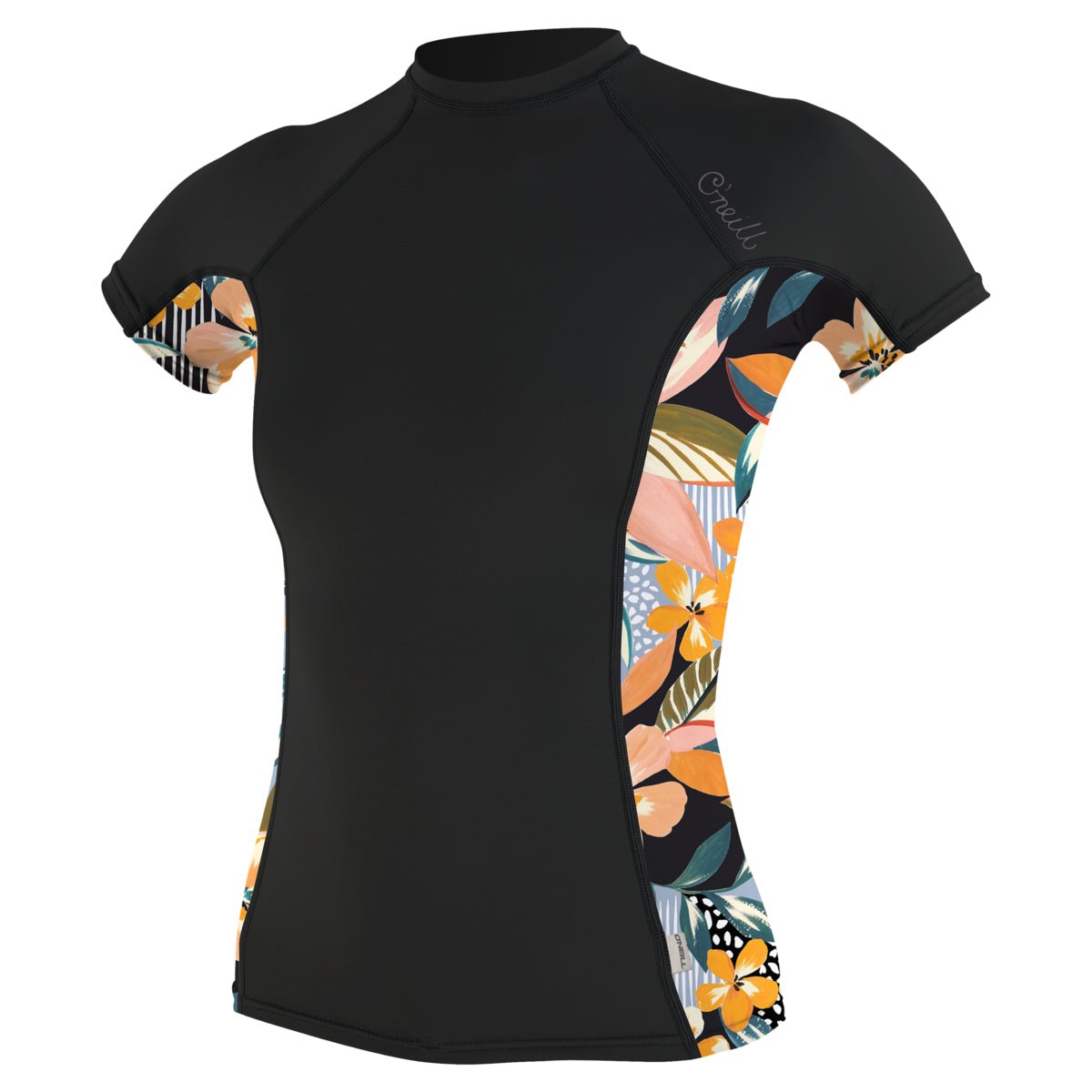 Plavalna majica O'Neill Side Print S/S, ženska | Bananaway