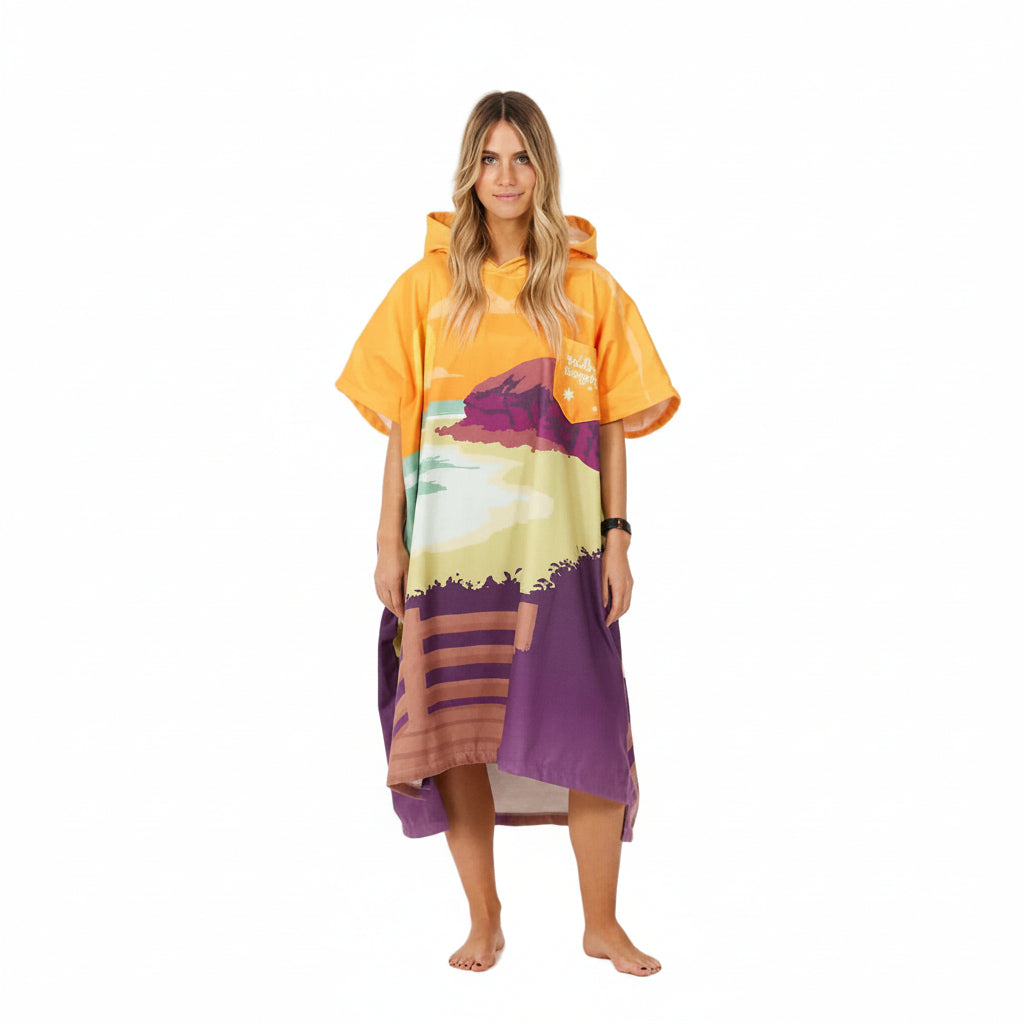 AFTER Bells Beach Poncho