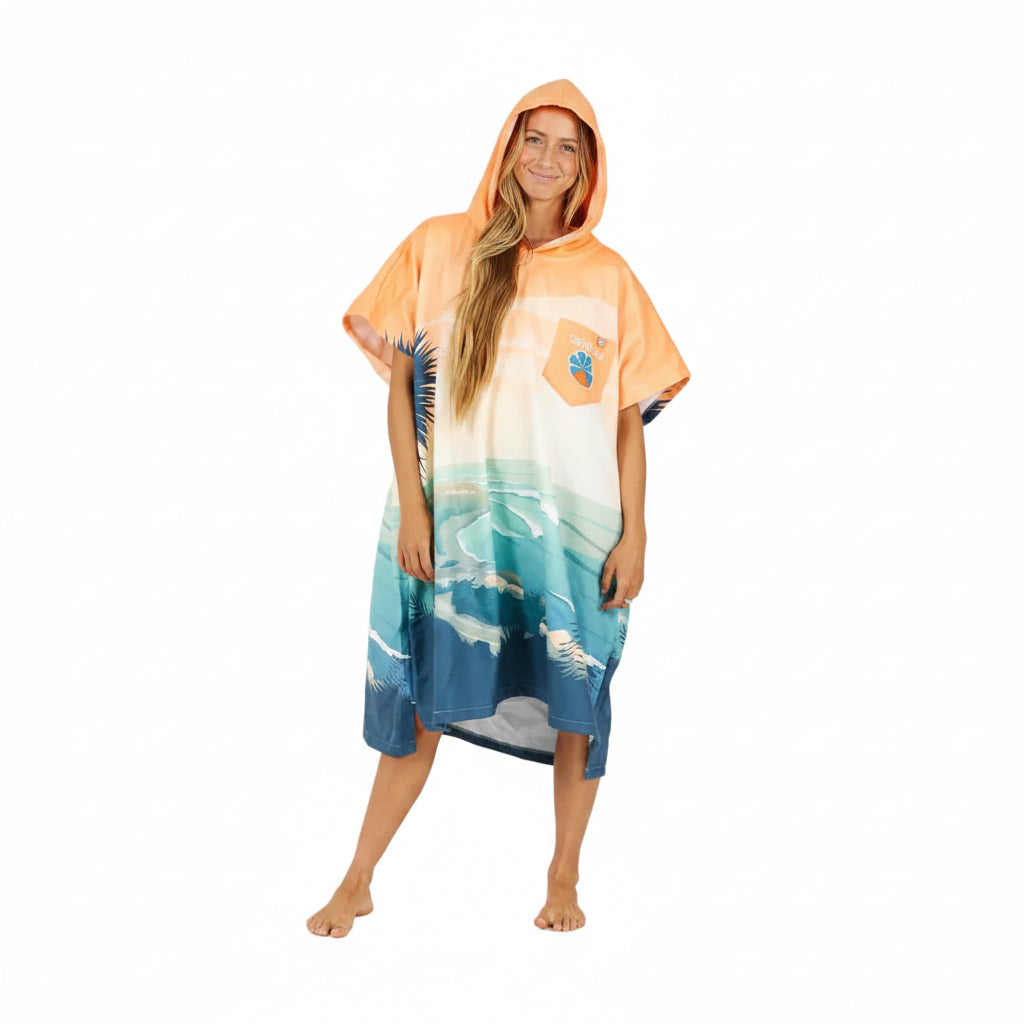 AFTER Saint-Leu Poncho