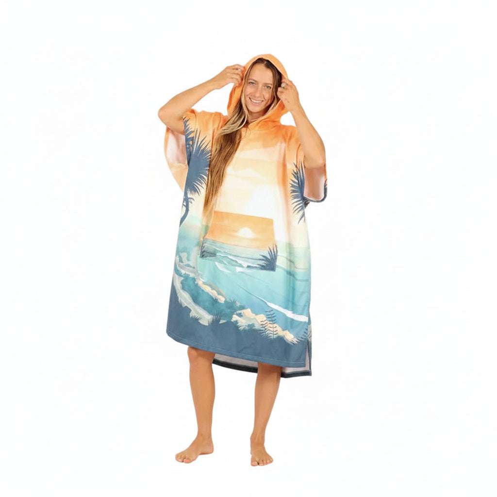 AFTER Saint-Leu Poncho