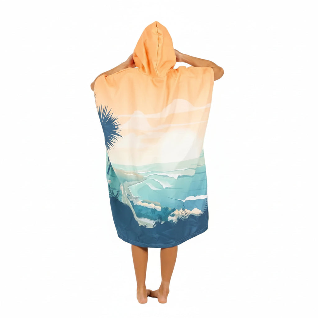 AFTER Saint-Leu Poncho
