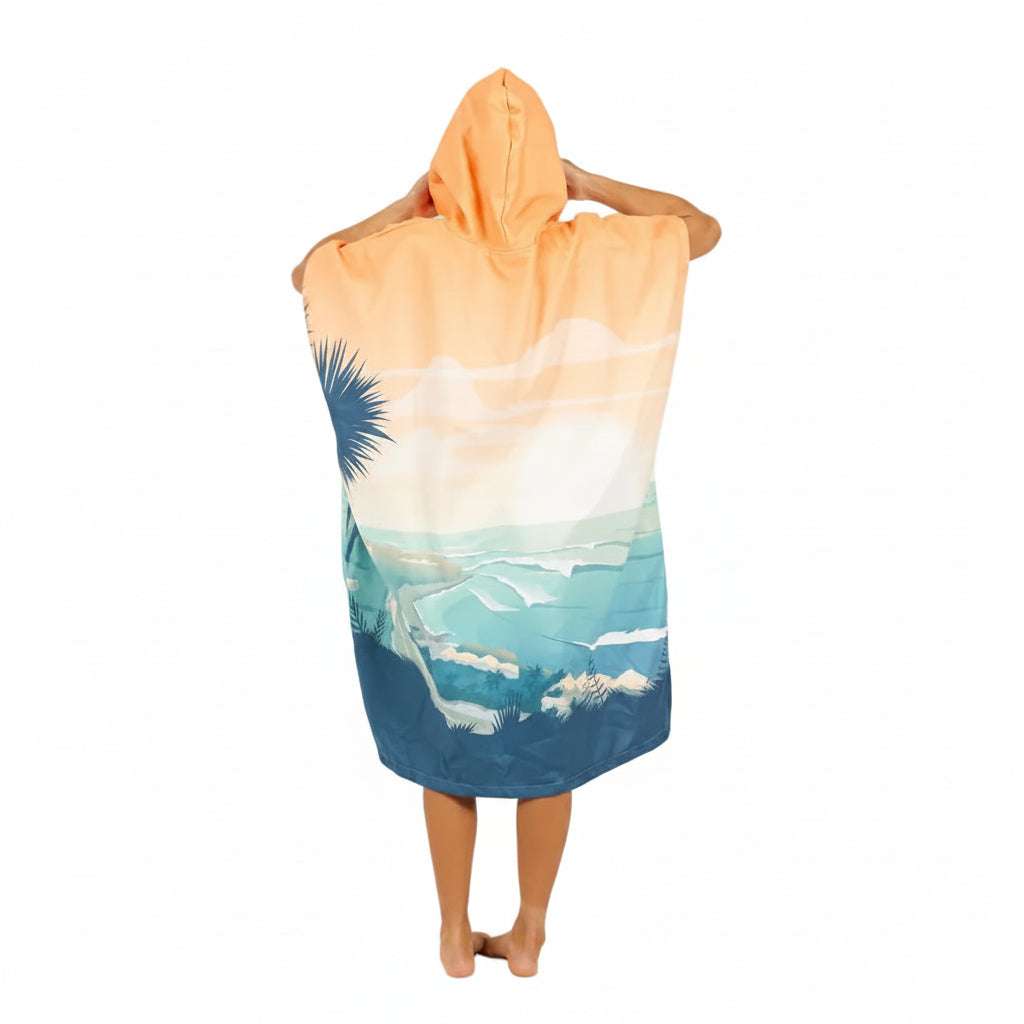 AFTER Saint-Leu Poncho