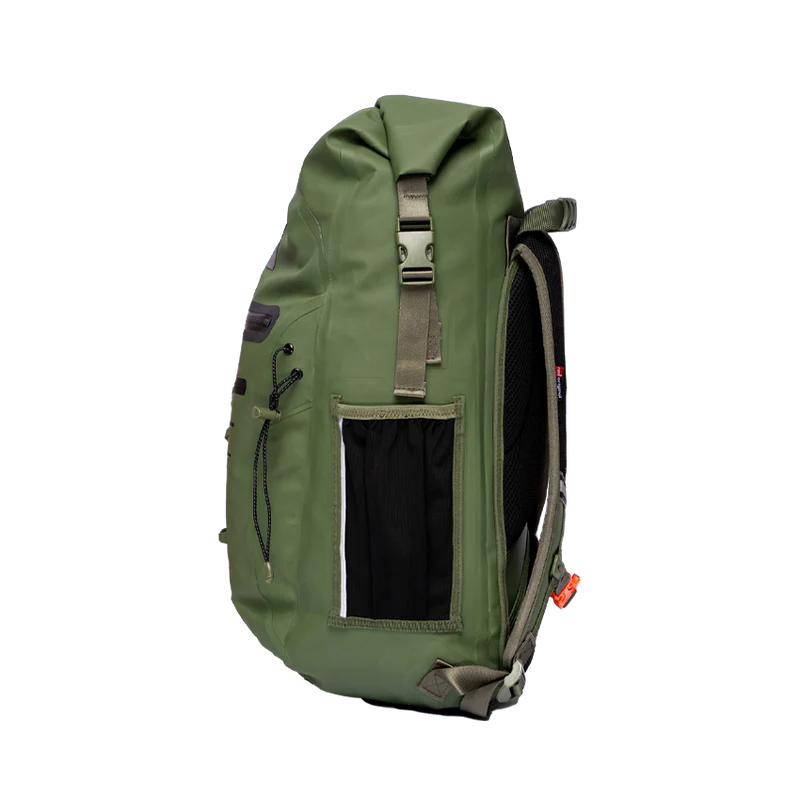 Adventure Waterproof Backpack 30L - Obsidian Black