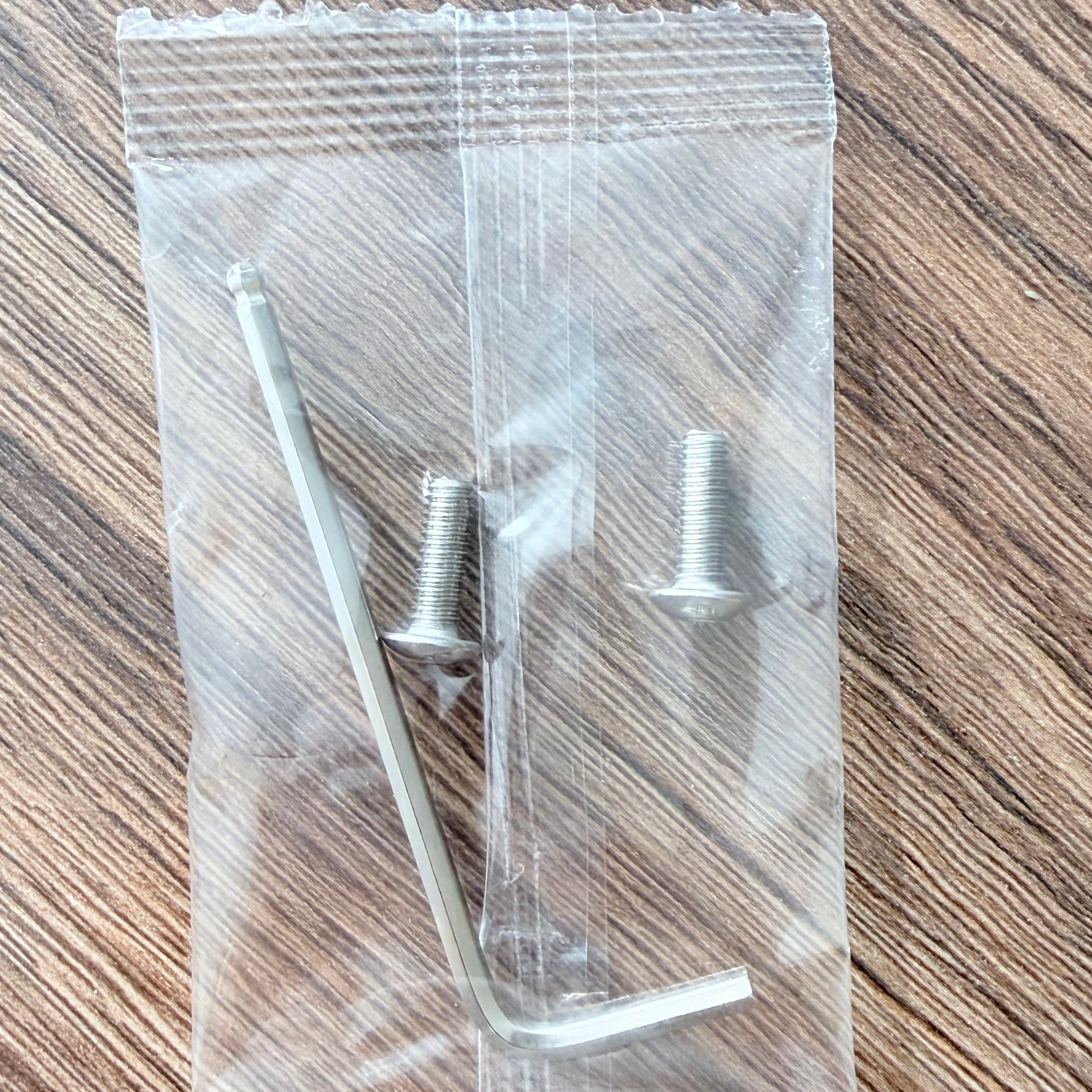 Gladiator SUP Paddle Spare Screws with Allen Key