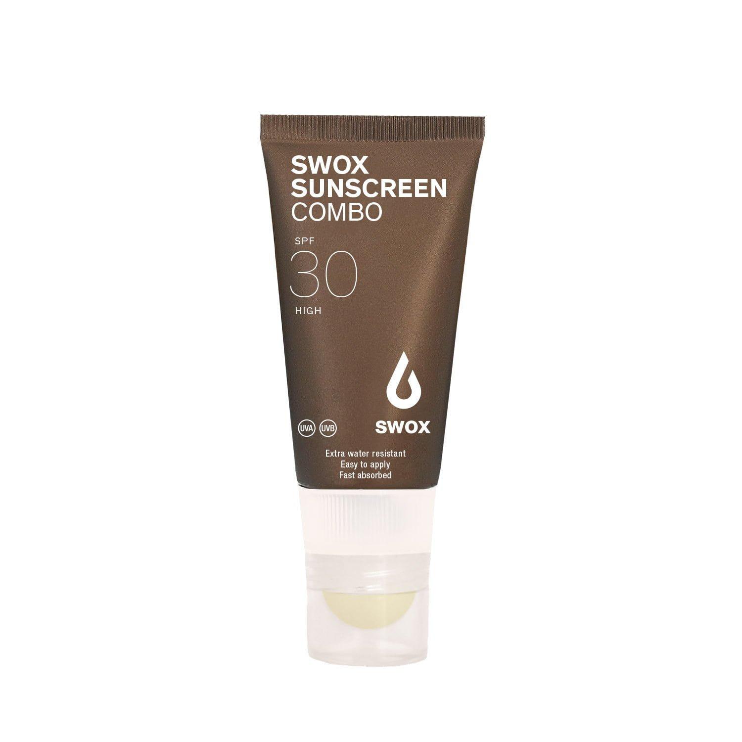 SWOX sončna krema za obraz in labela SPF 30 | Bananaway