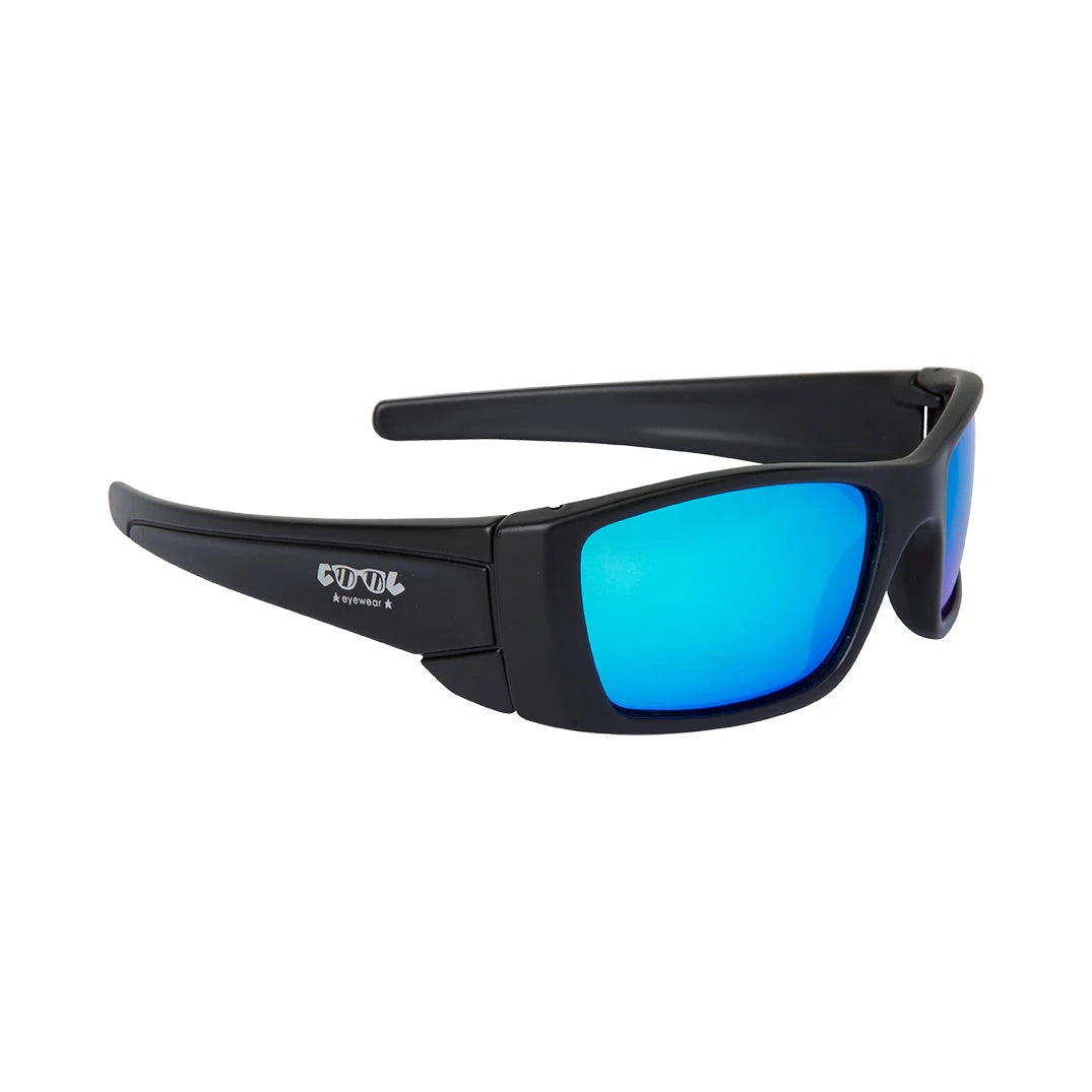 Cool Shoe Impact Black Mirror Sunglasses