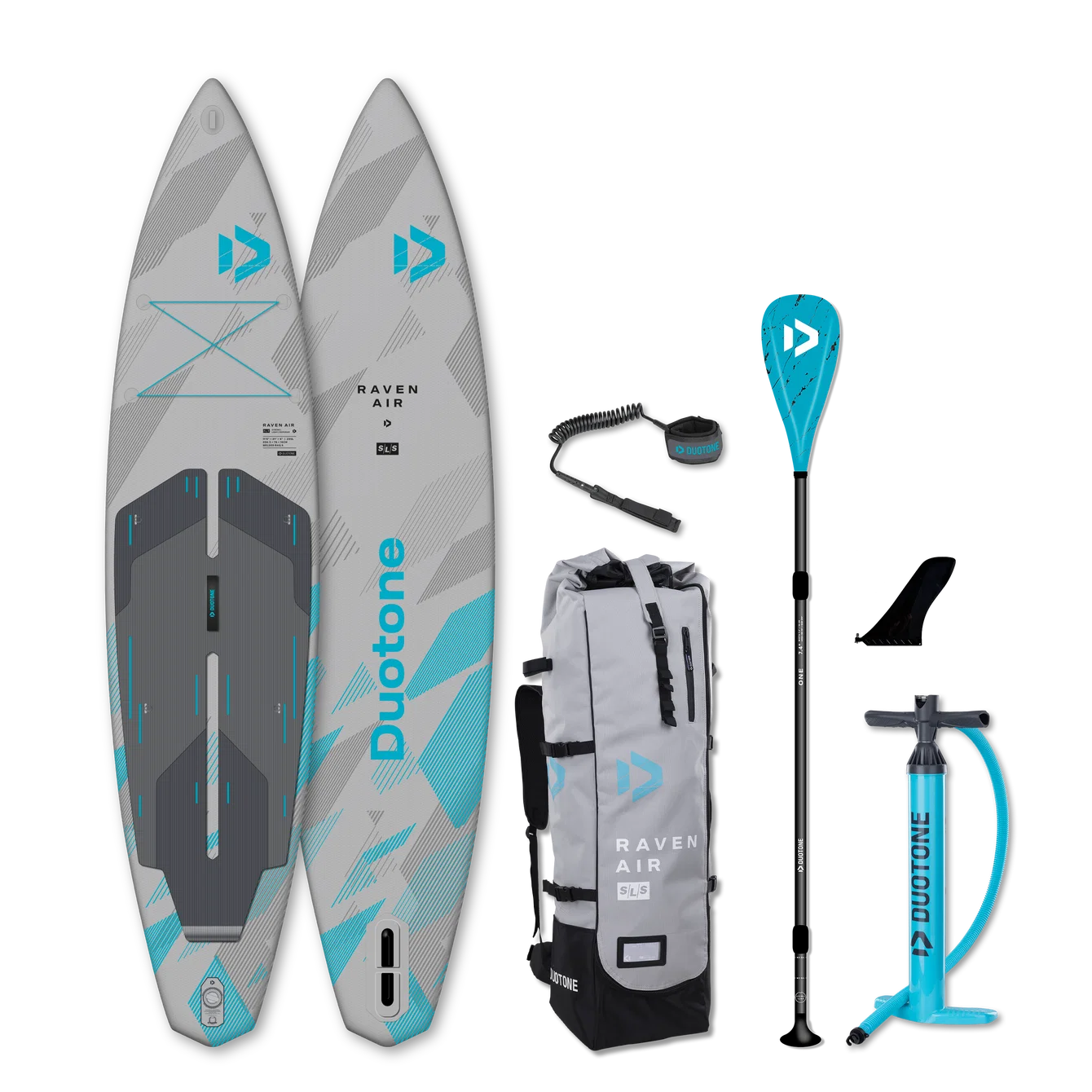 Sup Duotone 12'6 Raven Air SLS