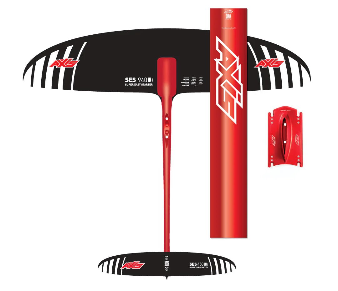 AXIS SES (Super Easy Start) foil za začetnike | Bananaway