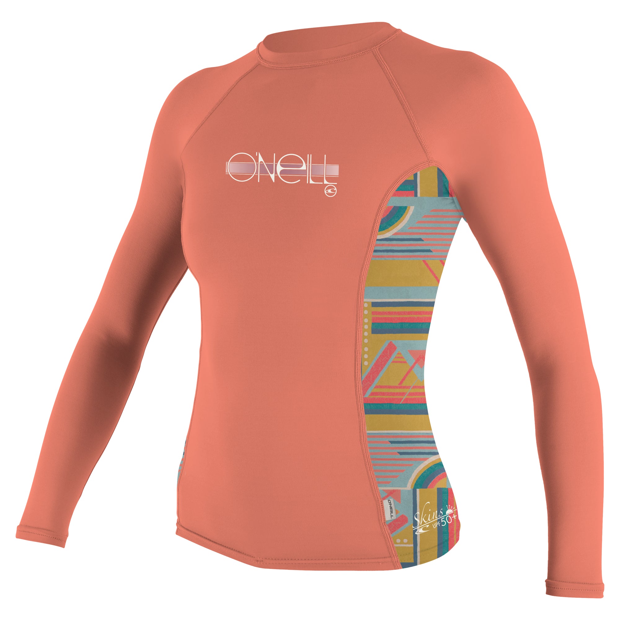 UV majica za dekleta O'Neill Premium Skins L/S, oprijeta | Bananaway